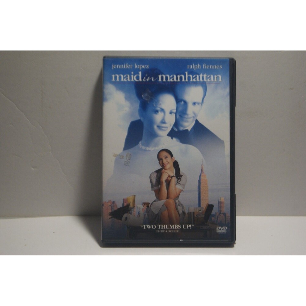 Maid in Manhattan DVD Romantic Comedy Jennifer Lopez Diddy's X GF 2002